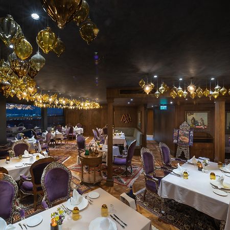 Ajwa Sultanahmet - Preferred Hotels Lvx Collection اسطنبول المظهر الخارجي الصورة The interior of the restaurant