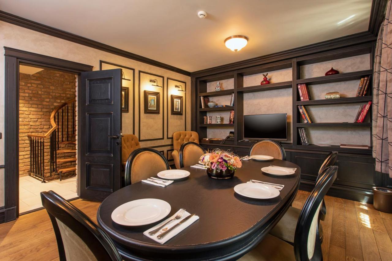 Ajwa Sultanahmet - Preferred Hotels Lvx Collection اسطنبول المظهر الخارجي الصورة The dining room