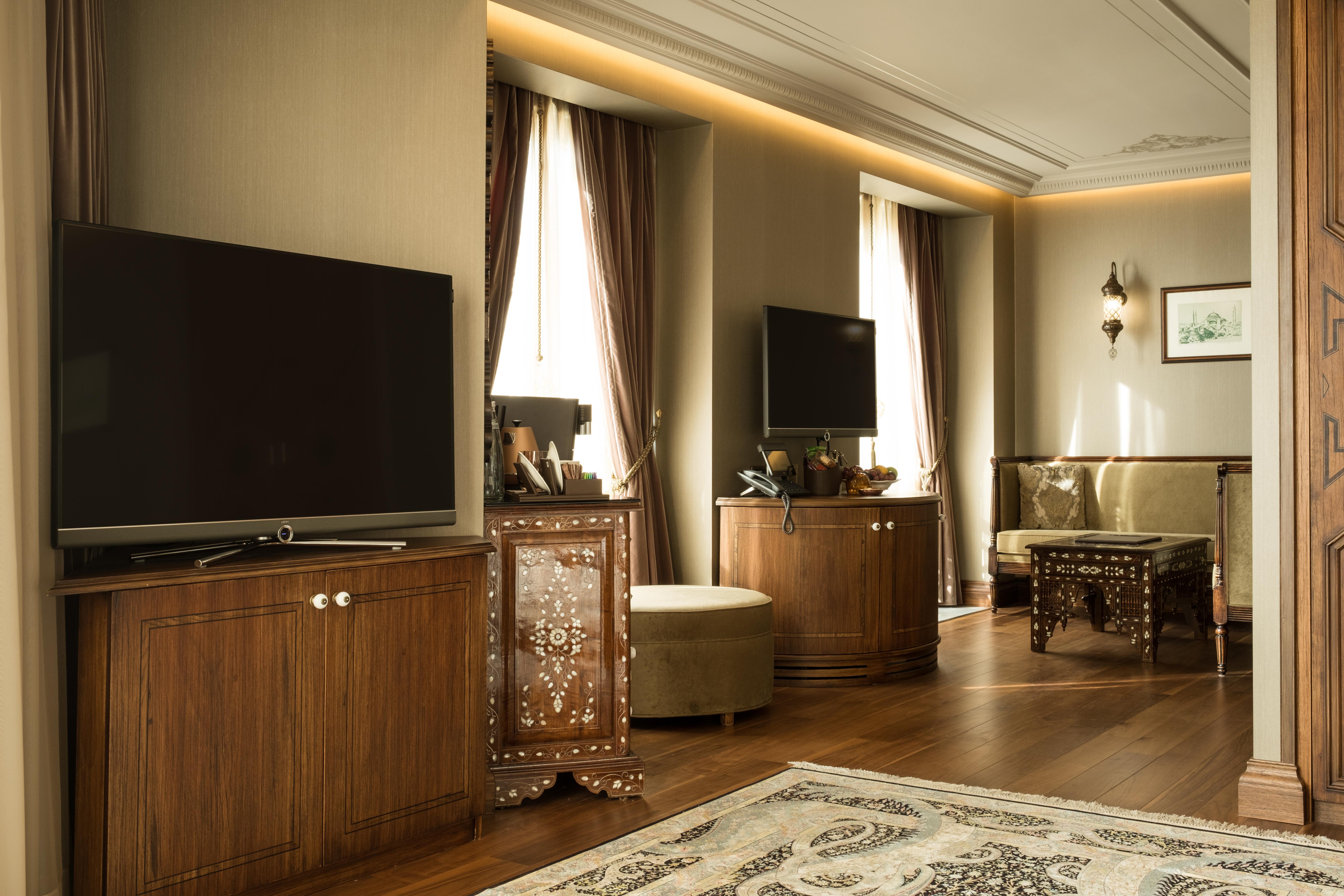 Ajwa Sultanahmet - Preferred Hotels Lvx Collection اسطنبول المظهر الخارجي الصورة A suite at the hotel
