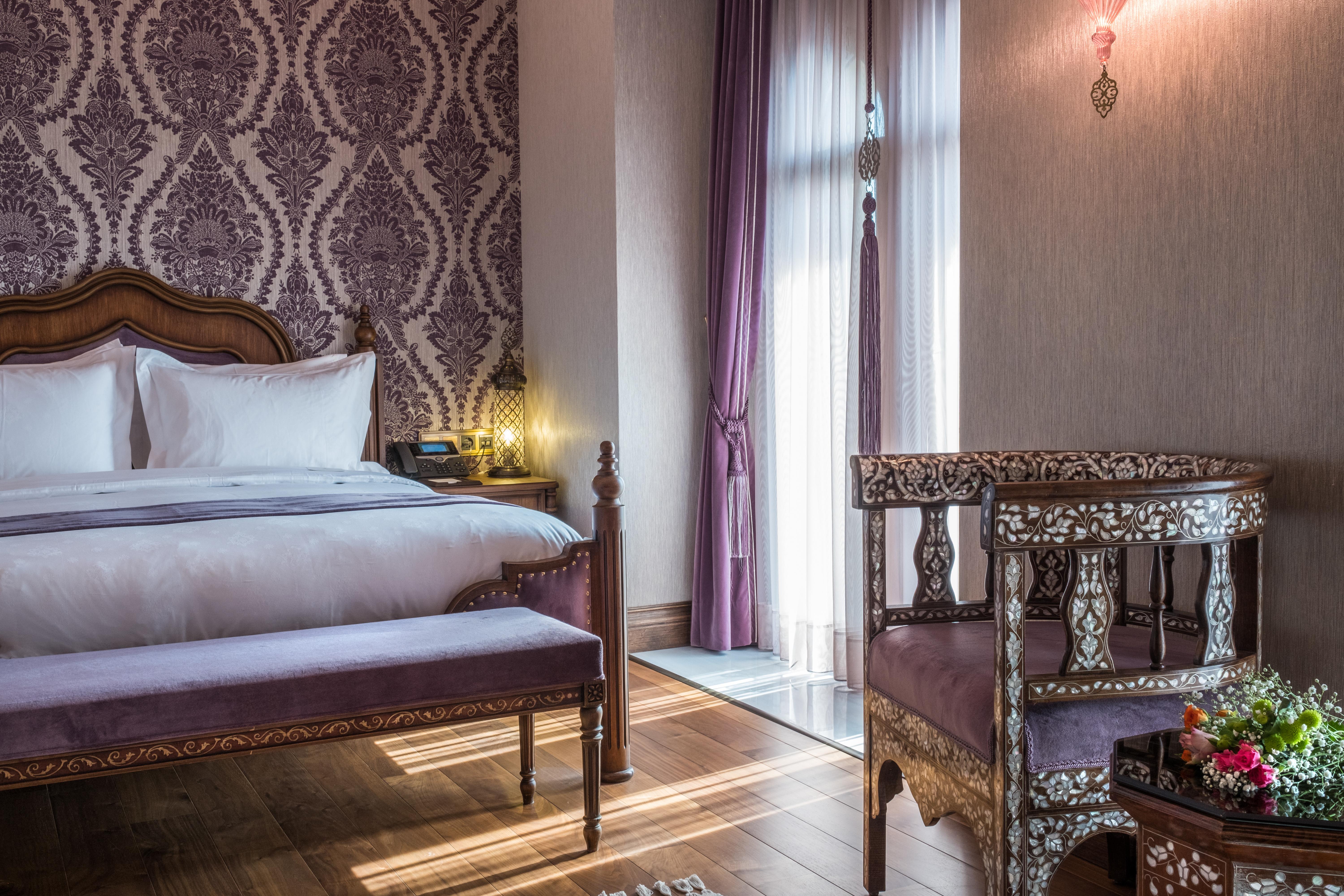 Ajwa Sultanahmet - Preferred Hotels Lvx Collection اسطنبول المظهر الخارجي الصورة Deluxe room