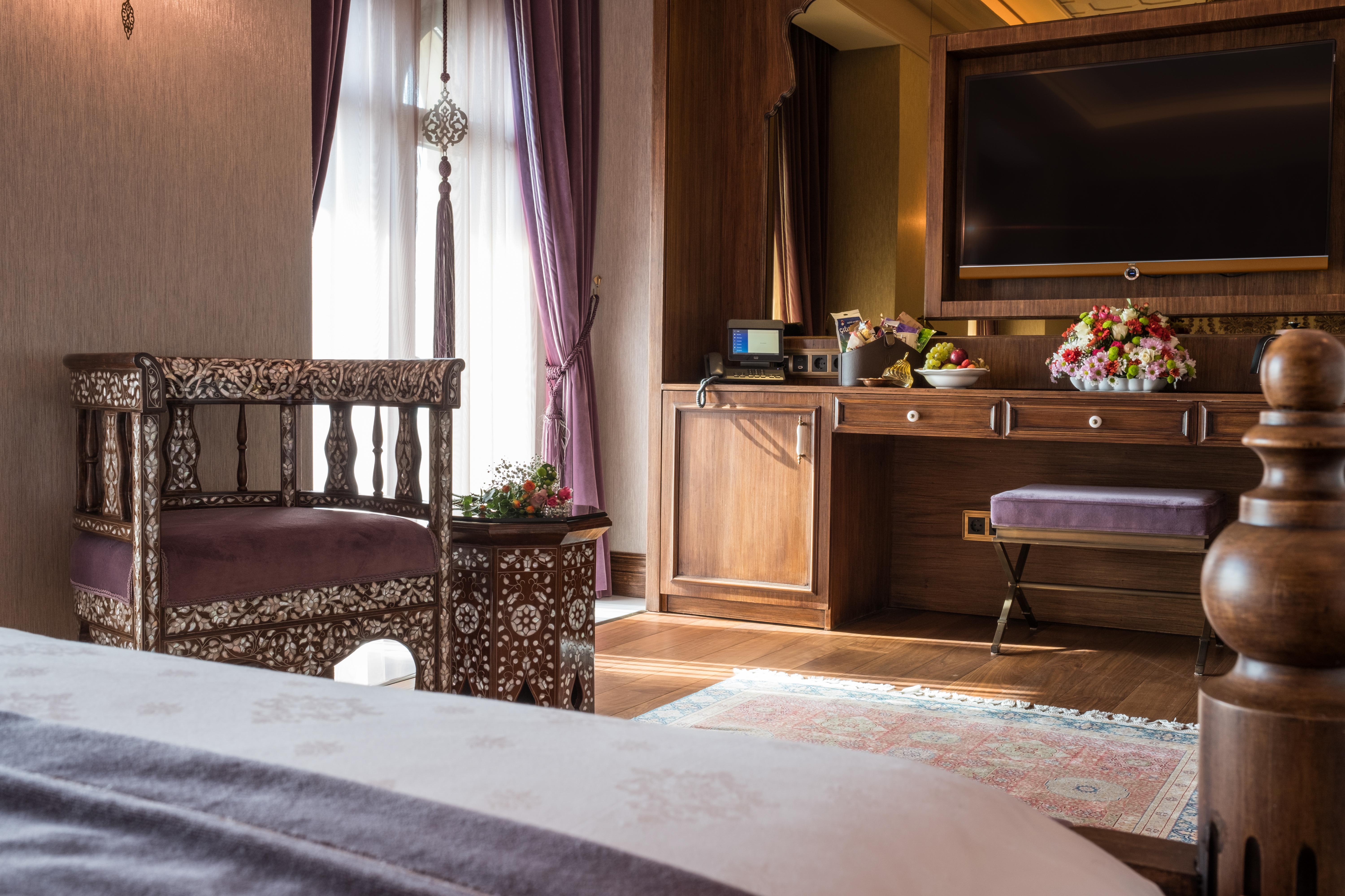 Ajwa Sultanahmet - Preferred Hotels Lvx Collection اسطنبول المظهر الخارجي الصورة A room at the hotel
