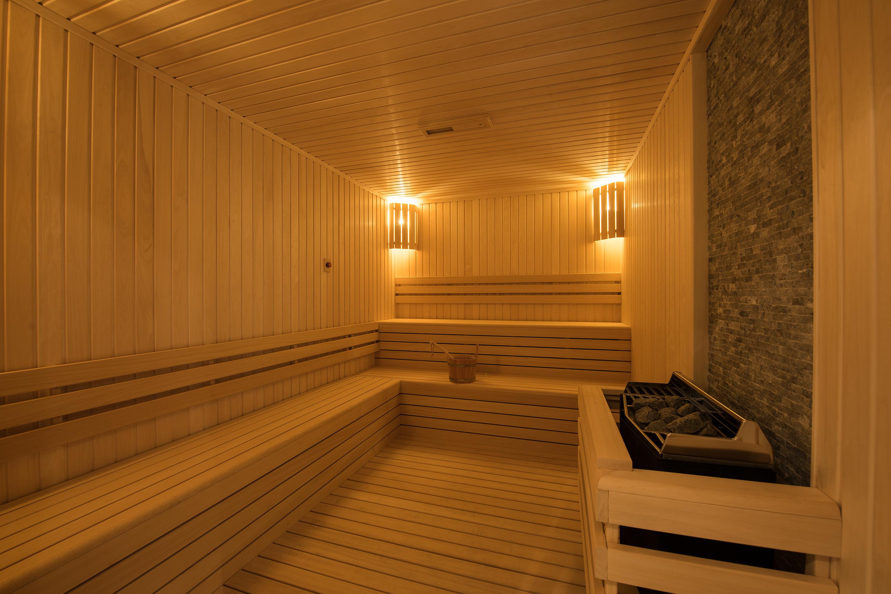 Ajwa Sultanahmet - Preferred Hotels Lvx Collection اسطنبول المظهر الخارجي الصورة A Finnish sauna