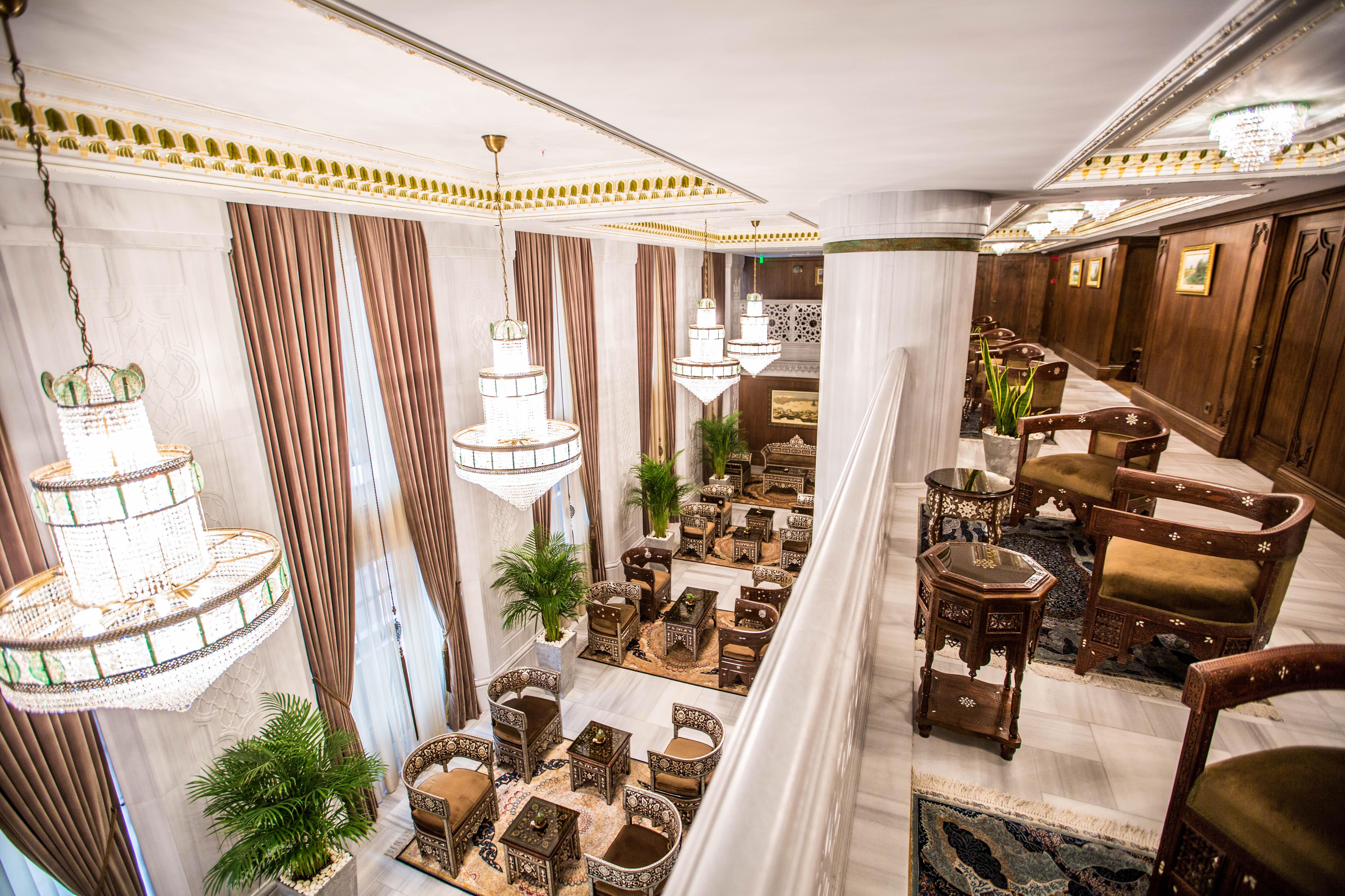 Ajwa Sultanahmet - Preferred Hotels Lvx Collection اسطنبول المظهر الخارجي الصورة The restaurant