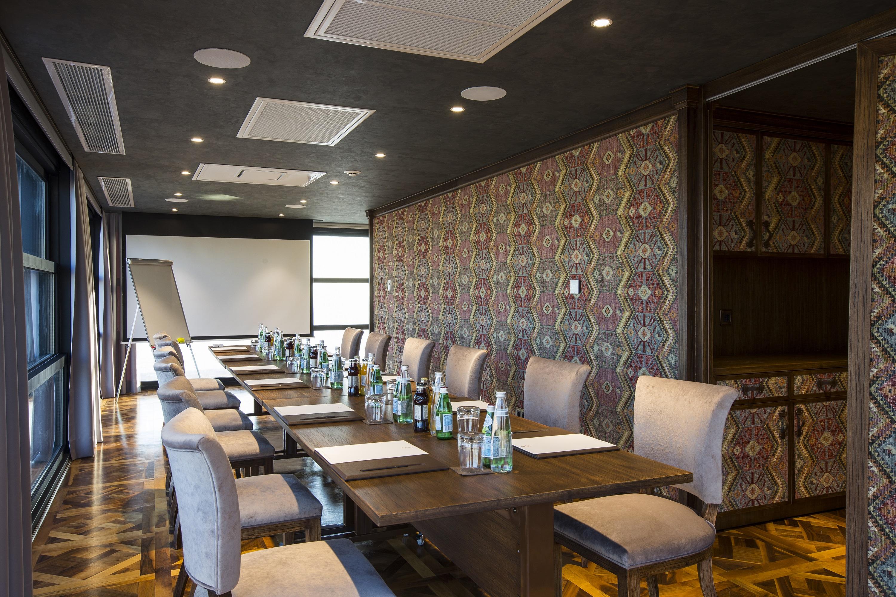 Ajwa Sultanahmet - Preferred Hotels Lvx Collection اسطنبول المظهر الخارجي الصورة Meeting room at the hotel