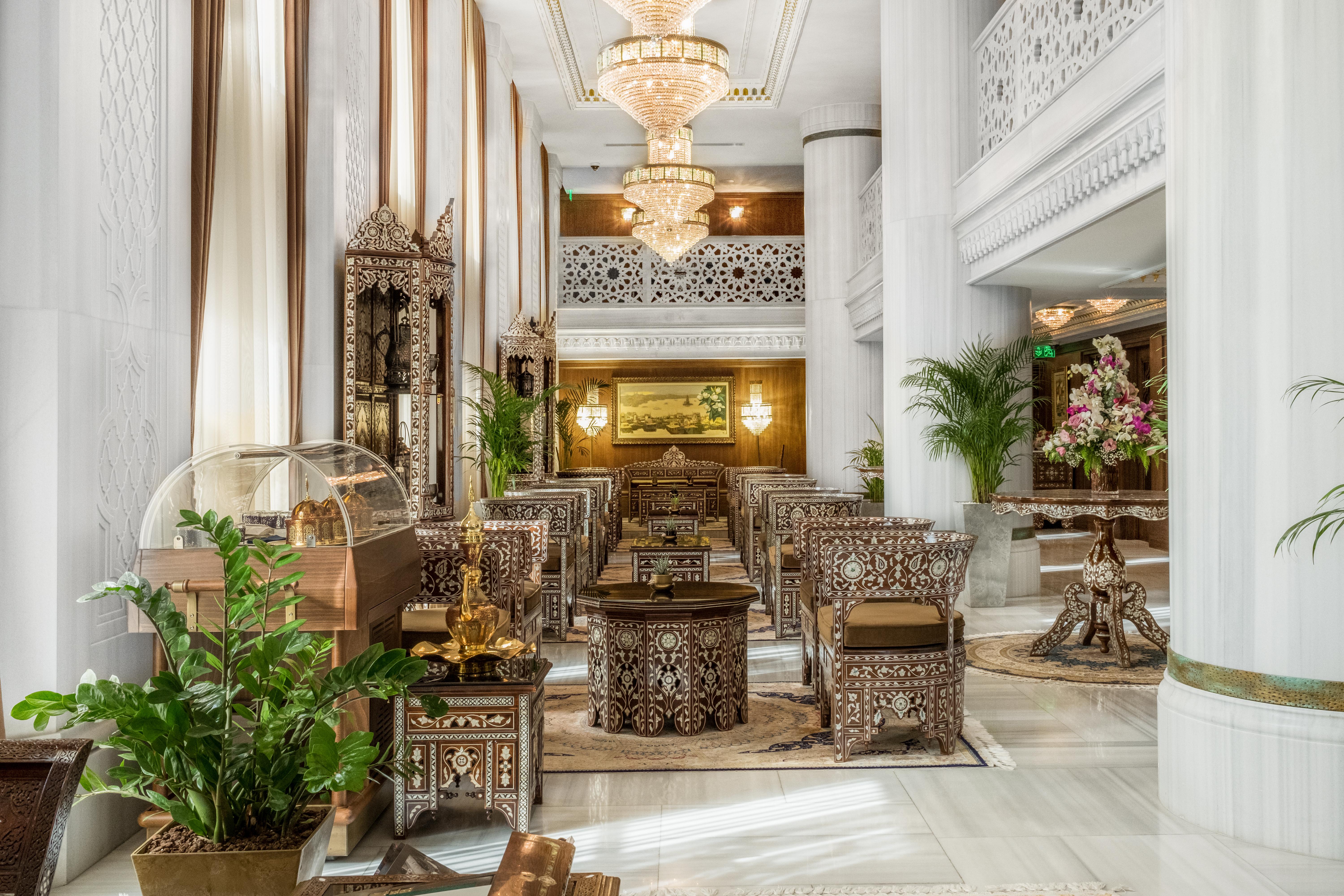 Ajwa Sultanahmet - Preferred Hotels Lvx Collection اسطنبول المظهر الخارجي الصورة Lobby