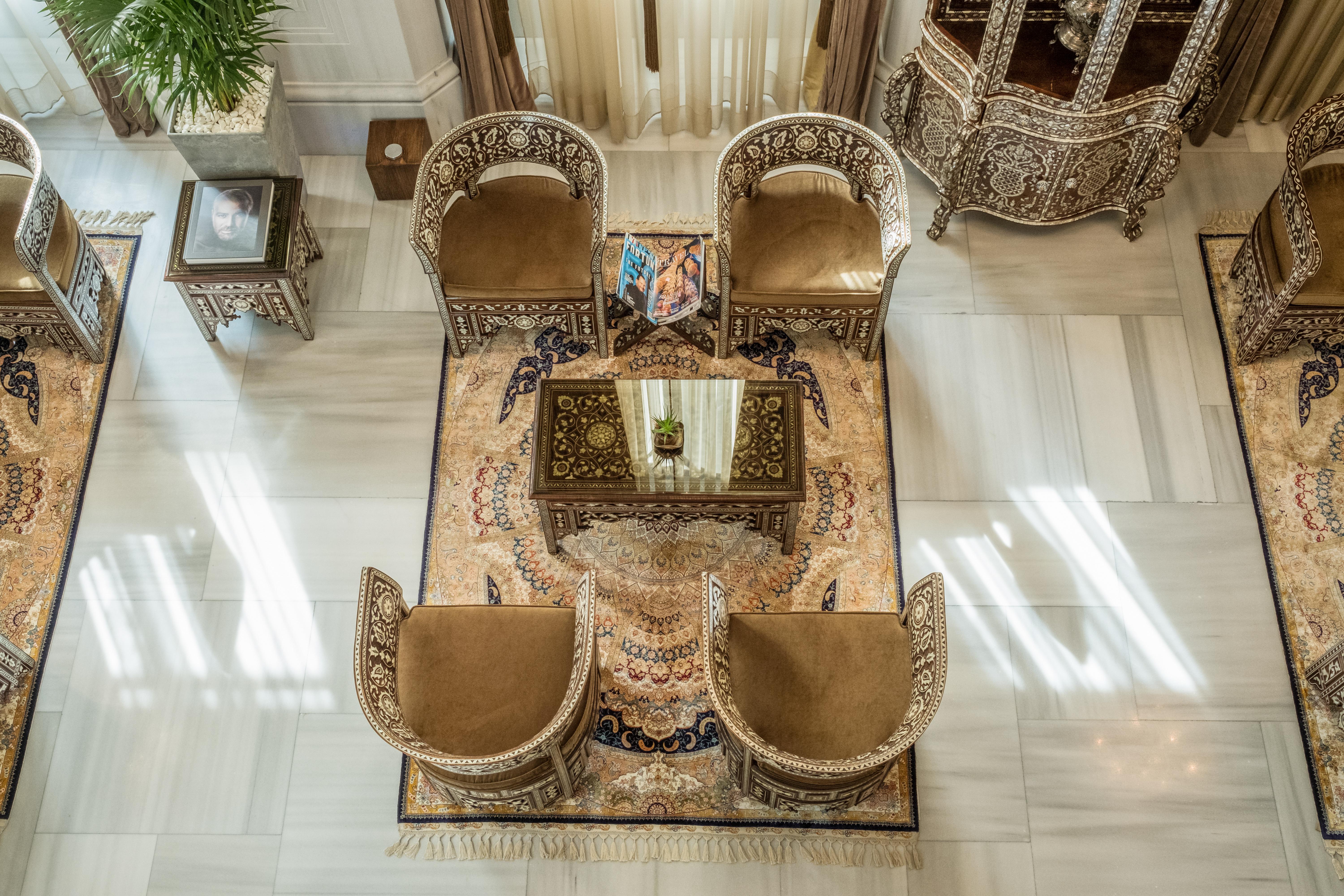 Ajwa Sultanahmet - Preferred Hotels Lvx Collection اسطنبول المظهر الخارجي الصورة Interior of the hotel