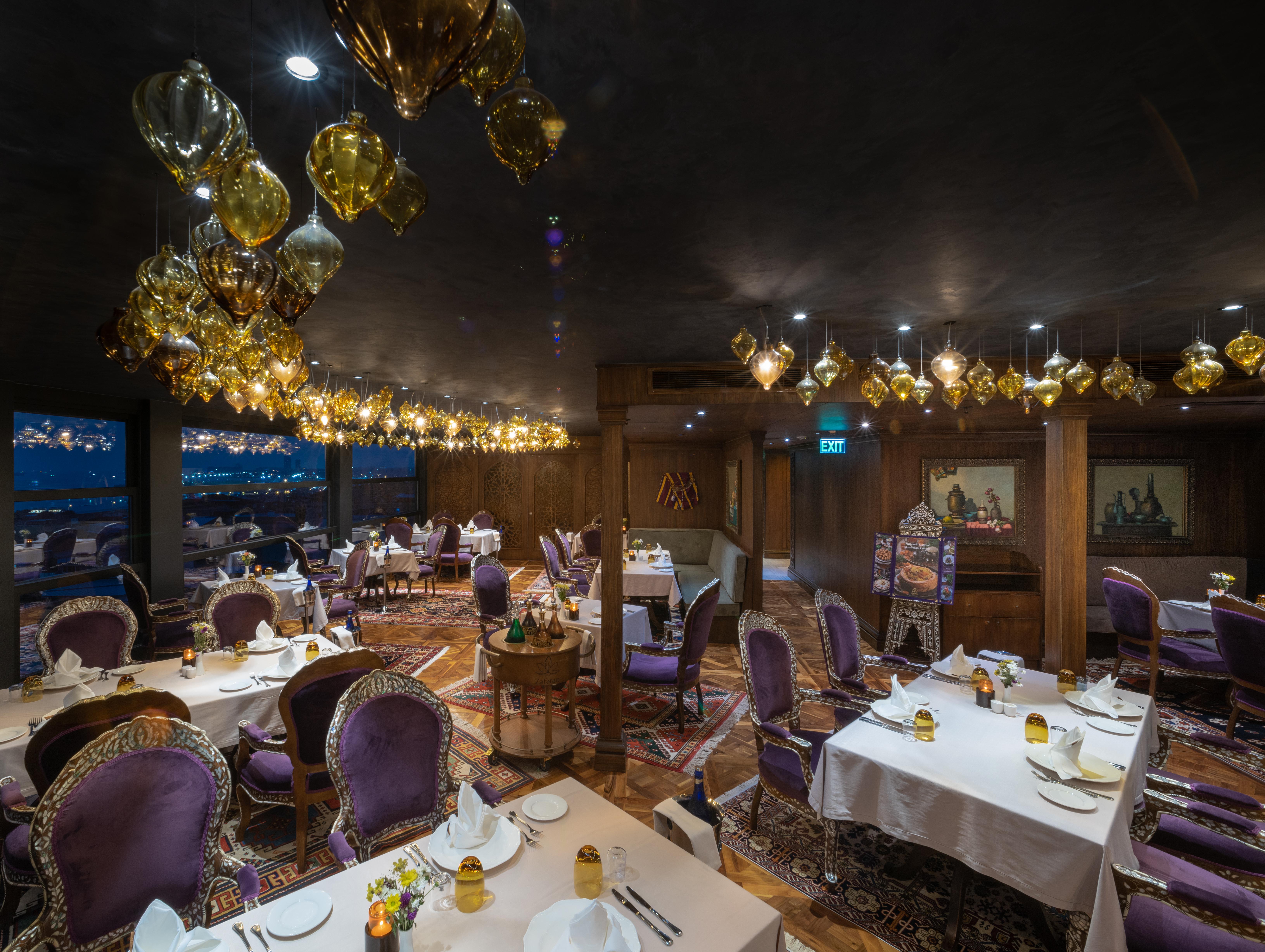 Ajwa Sultanahmet - Preferred Hotels Lvx Collection اسطنبول المظهر الخارجي الصورة The interior of the restaurant