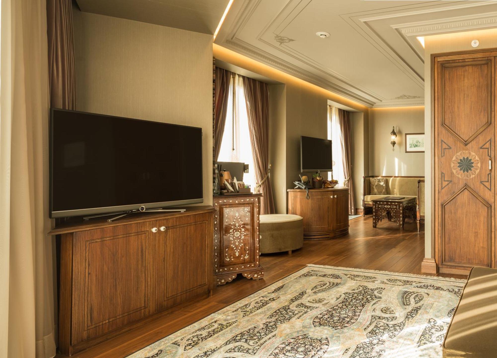Ajwa Sultanahmet - Preferred Hotels Lvx Collection اسطنبول المظهر الخارجي الصورة Suite