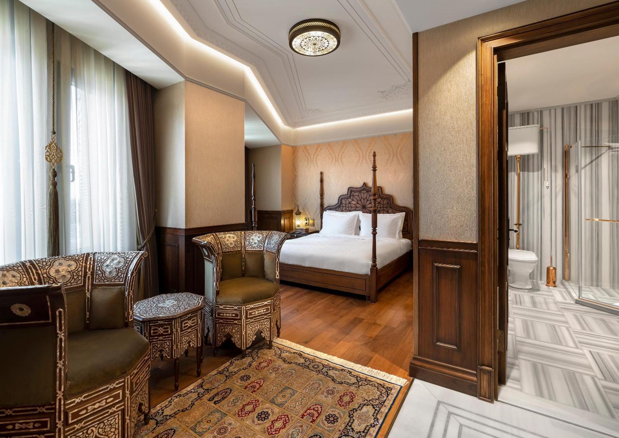 Ajwa Sultanahmet - Preferred Hotels Lvx Collection اسطنبول المظهر الخارجي الصورة