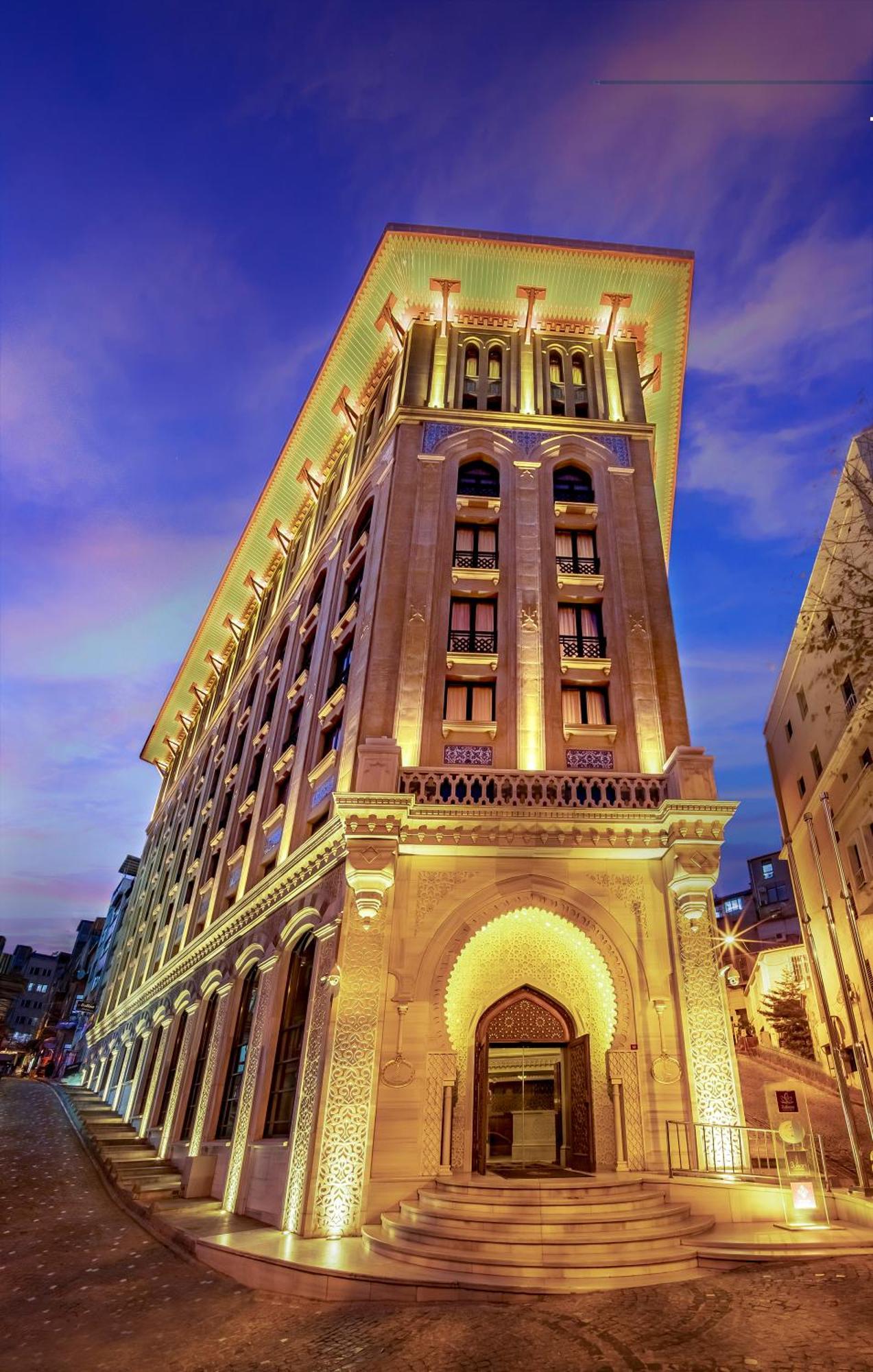 Ajwa Sultanahmet - Preferred Hotels Lvx Collection اسطنبول المظهر الخارجي الصورة