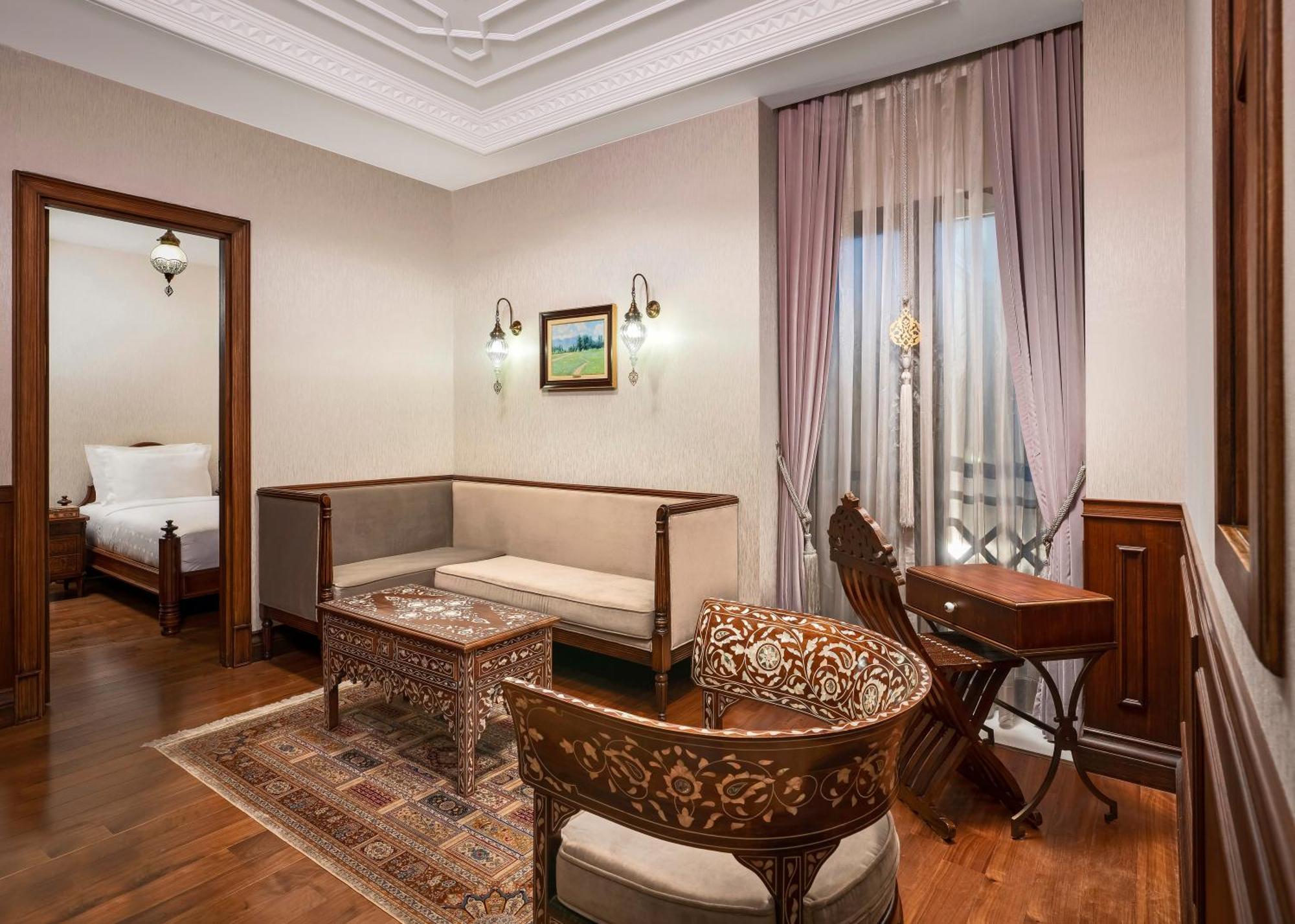 Ajwa Sultanahmet - Preferred Hotels Lvx Collection اسطنبول المظهر الخارجي الصورة