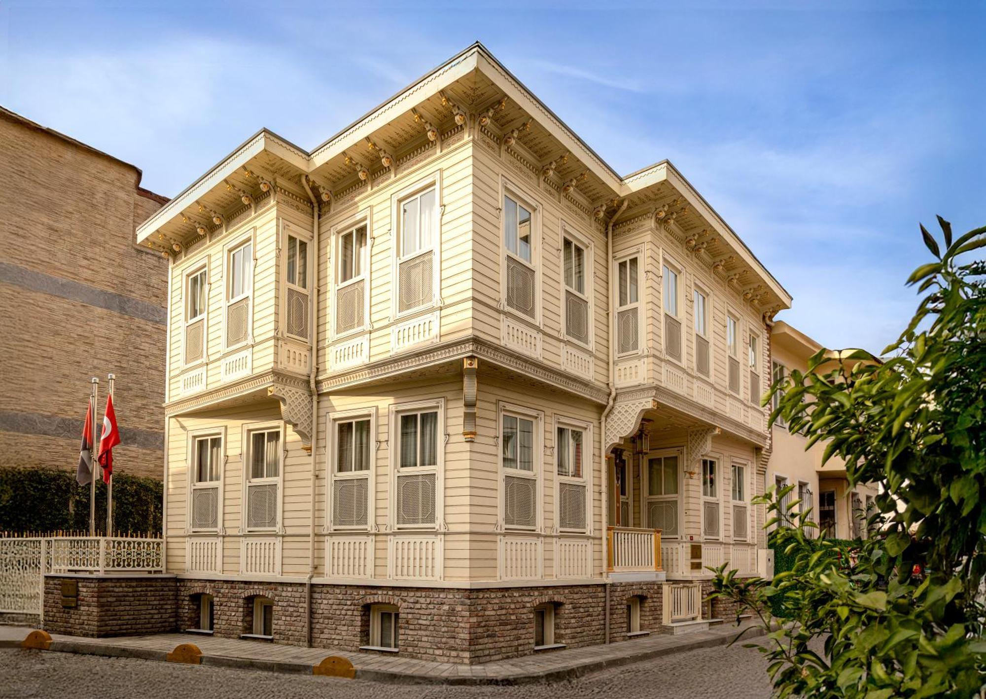 Ajwa Sultanahmet - Preferred Hotels Lvx Collection اسطنبول المظهر الخارجي الصورة