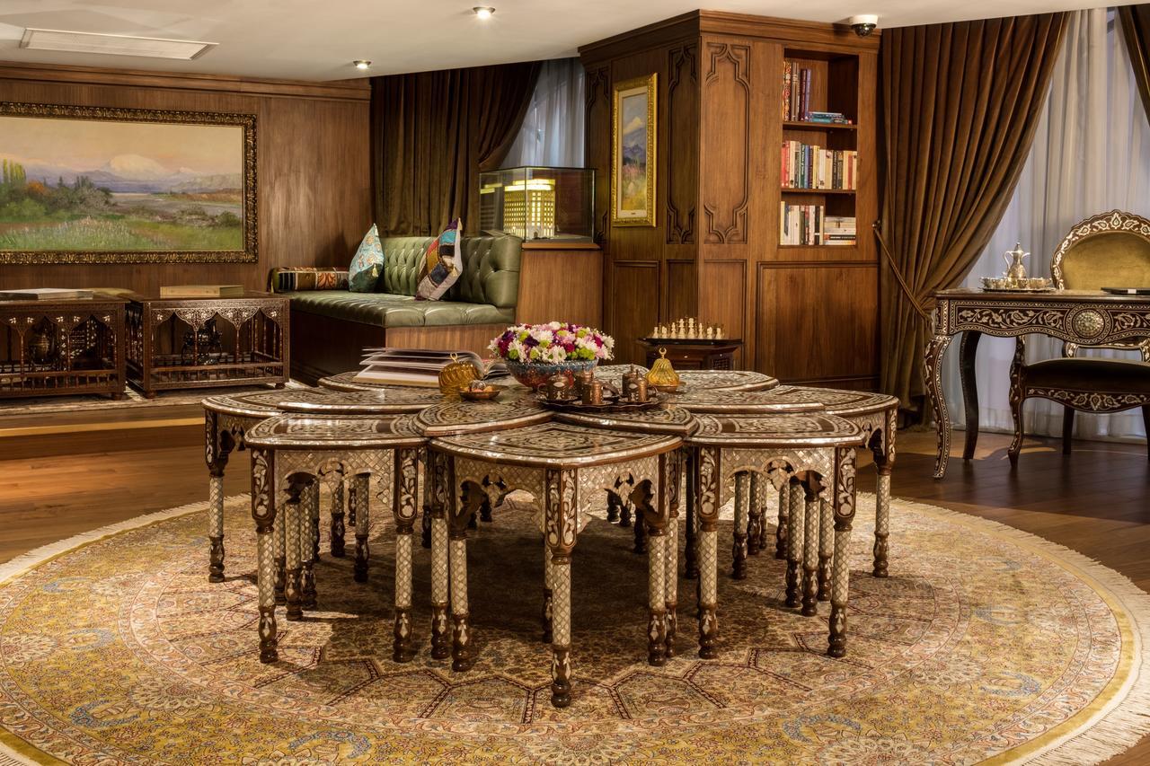 Ajwa Sultanahmet - Preferred Hotels Lvx Collection اسطنبول المظهر الخارجي الصورة The interior of the suite