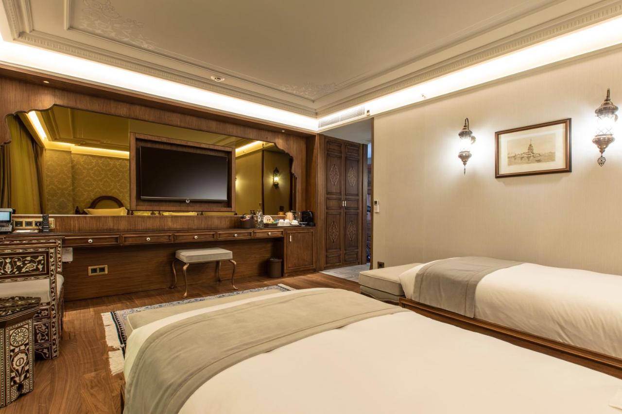 Ajwa Sultanahmet - Preferred Hotels Lvx Collection اسطنبول المظهر الخارجي الصورة Deluxe Twin Room