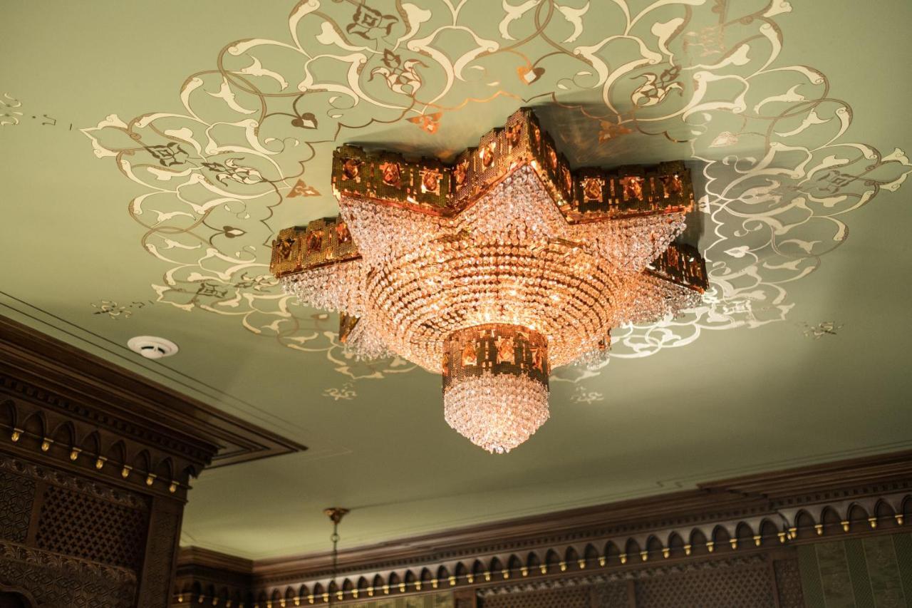 Ajwa Sultanahmet - Preferred Hotels Lvx Collection اسطنبول المظهر الخارجي الصورة The ceiling of the main hall