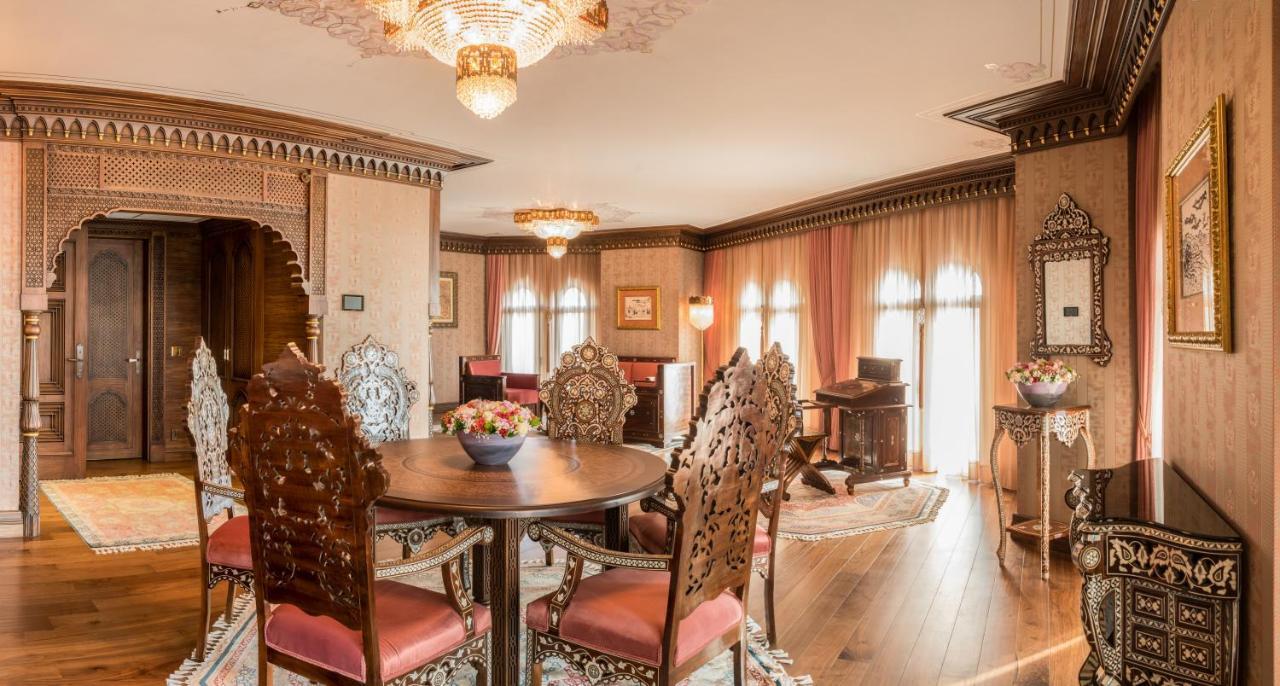 Ajwa Sultanahmet - Preferred Hotels Lvx Collection اسطنبول المظهر الخارجي الصورة A suite at the Taj Mahal Palace